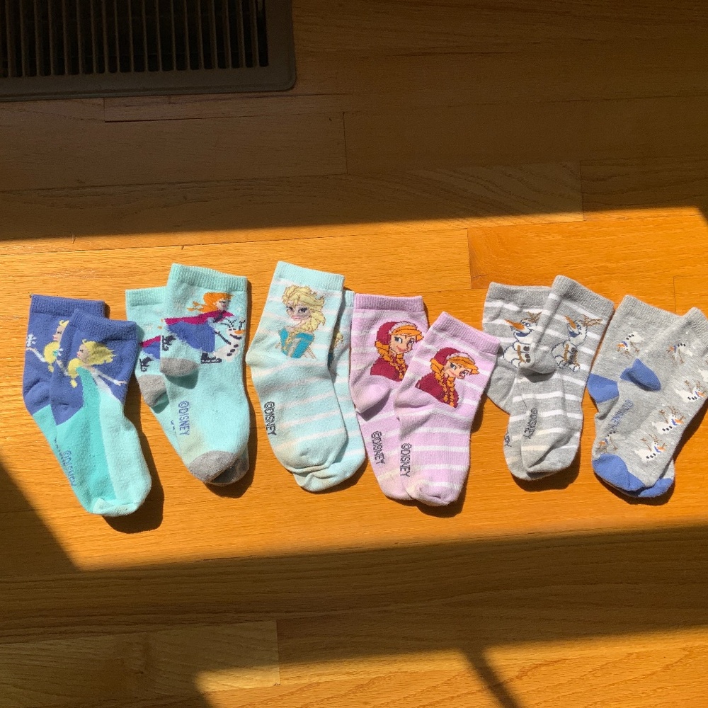 GAPkids Frozen Socks